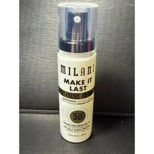 Milani Make It Last Sunscreen Setting Spray with SPF30